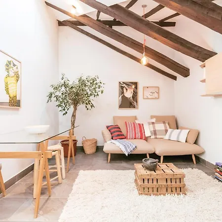 Bohemian 2Bedroom Attic In Lavapies Madrid Extérieur photo