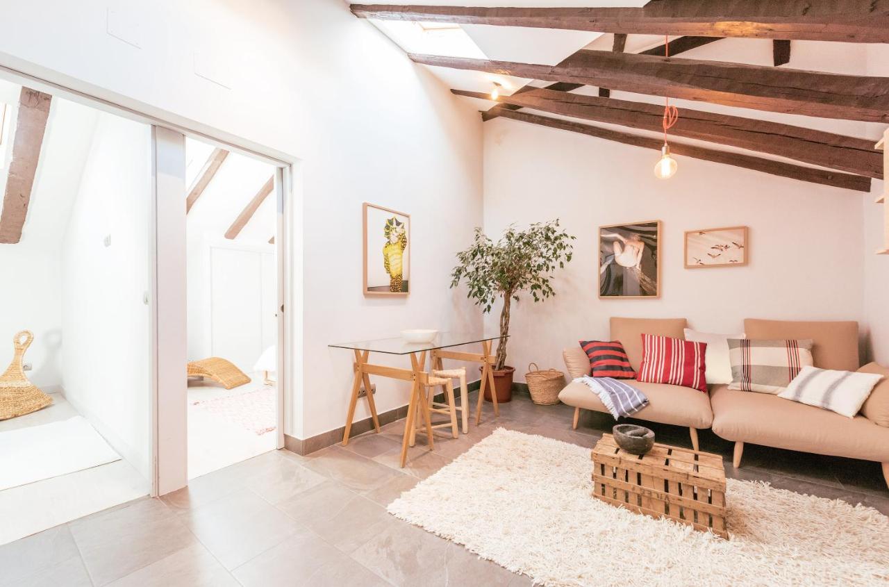 Apartament Bohemian 2bedroom Attic In Lavapies *