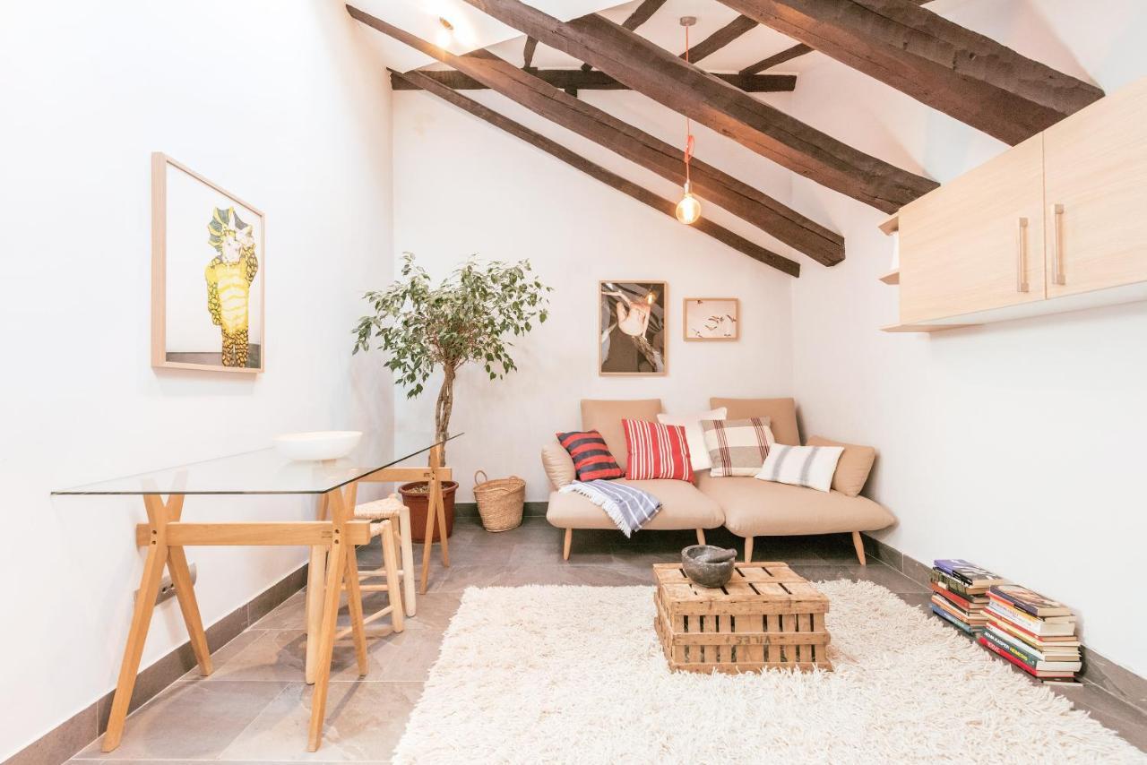 Bohemian 2bedroom Attic In Lavapies Apartament Madrid
